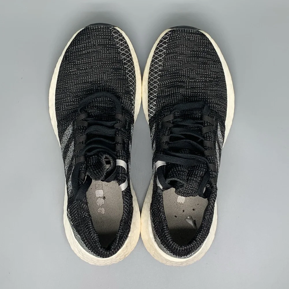 Adidas PureBOOST Go Black Running‎ Shoes B75822 Women's Sz 8.5 EU 40-2/3